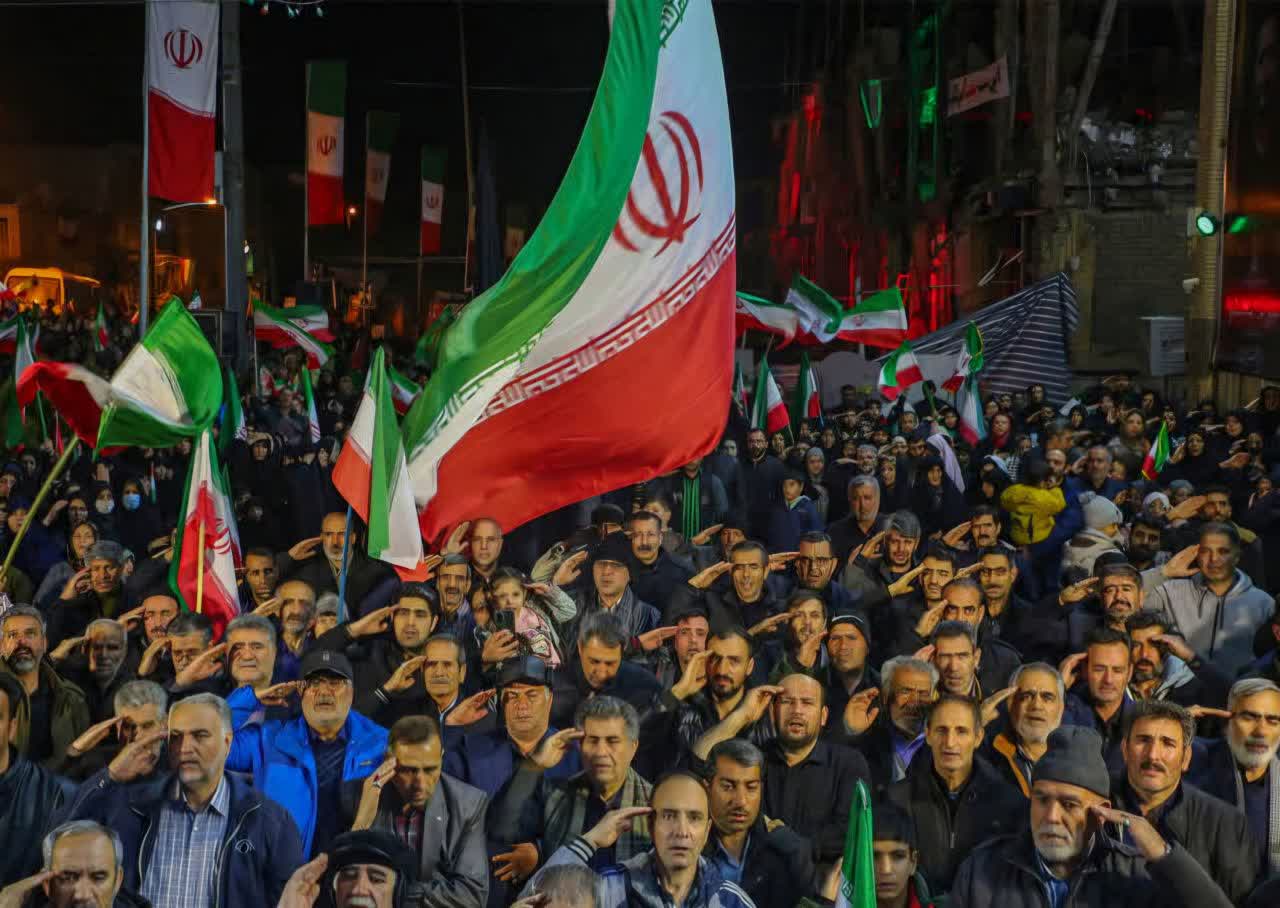 جمهوری اسلامی ایران به خود خواهد بالید و افتخار خواهد کرد