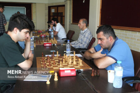شرکت ۸۰۰ شطرنج باز از ۱۶ کشور دنیا در «جام رشت»
