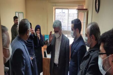 بازدید میدانی سرپرست دانشگاه علوم پزشکی گیلان از دانشکده پرستاری و مامایی شهید بهشتی رشت