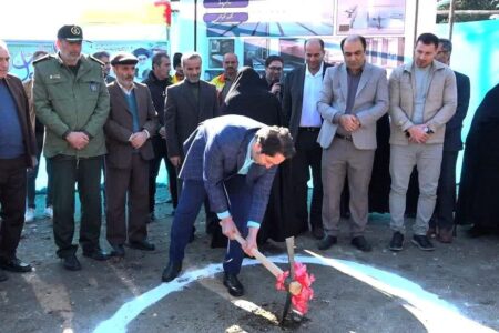عملیات احداث مجتمع فرهنگی، ورزشی شهرداری کلاچای آغاز شد