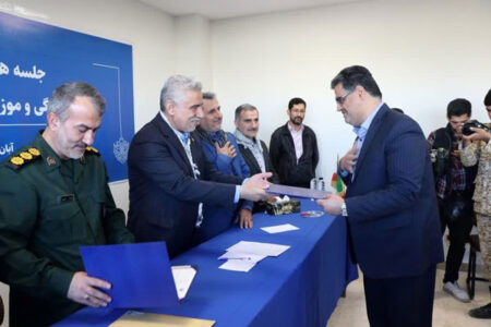 مدیرکل بنیاد مسکن انقلاب اسلامی گیلان تقدیر شد