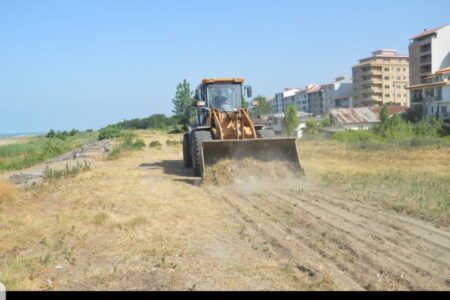احداث پارک ساحلی به نام پرستار در شهر کلاچای