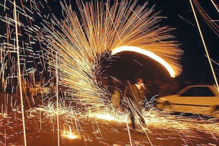 جزئیات مصدومیت ۱۳۰ نفر در چهارشنبه سوری گیلان