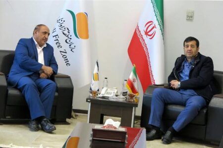افزایش بودجه طرح ملی اتصال مجتمع بندری کاسپین به خط ریل سراسری،رفع مشکل سومین شهرک صنعتی منطقه و تأسیس اداره برق منطقه آزاد انزلی