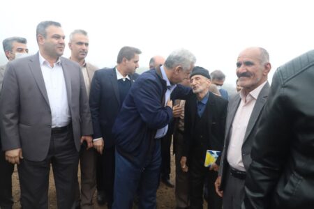 کاشت نهال در سراوان رشت آغاز شد | بانیان پسماند سراوان به دادگاه معرفی شوند