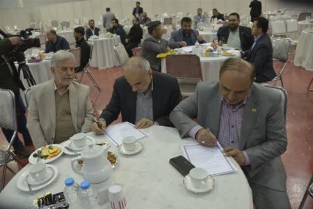 جشن گلریزان ویژه آزاد سازی زندانیان جرائم غیر عمد در منطقه آزاد انزلی برگزار شد