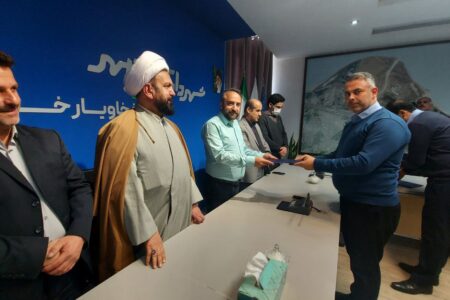 مراسم تقدیر از مهندسان شهرداری بندر کیاشهر برگزار شد