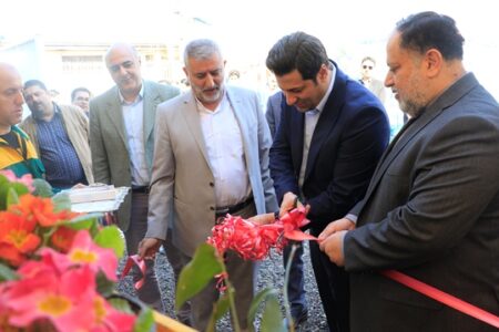 سومین نمایشگاه گل و گیاه شهرداری لاهیجان افتتاح شد