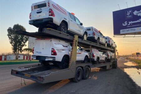 تحویل اولین محصول مونتاژ خودروهای امداد و نجات جاده ای و حمل پول ایران