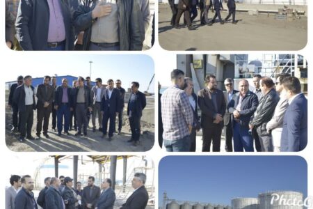 پیگیری مدیرعامل سازمان منطقه آزاد انزلی در تکمیل طرح های های توسعه ای بندر کاسپین
