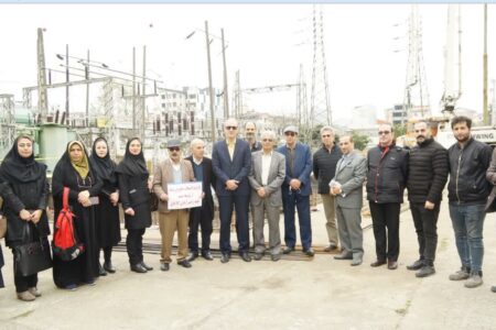 آغاز عملیات اجرایی توسعه پست رحیم آبادی کلاچای