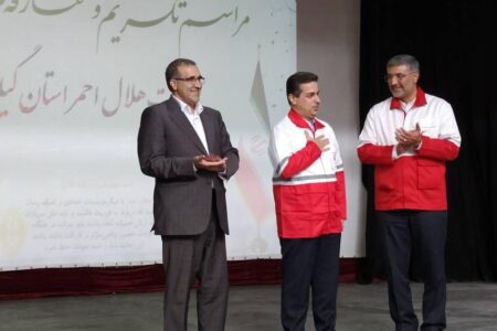 وعده احیای داروخانه هلال احمر رشت در چهارراه میکائیل