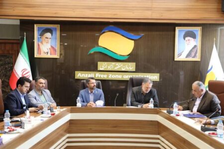 همکاری الگویی سازمان منطقه آزاد انزلی در سطح استانی و ملی