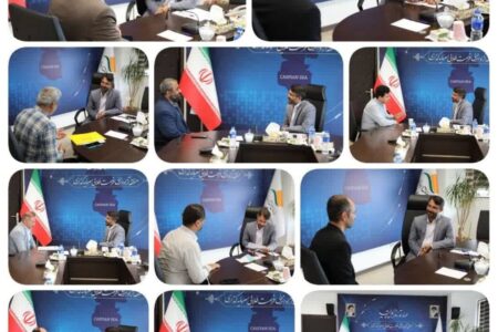 دیدار چهره به چهره و مستقیم سرپرست سازمان منطقه آزاد انزلی با کارکنان