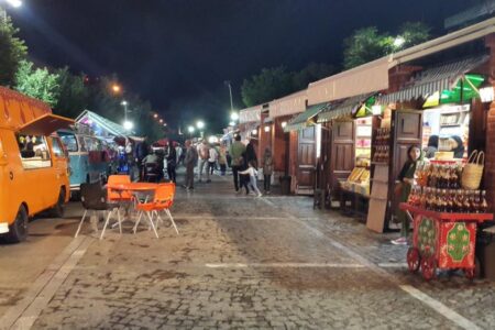 احداث گذر خوراک در رشت
