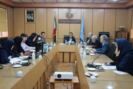 برگزاری نشست کمیته نقل و انتقالات کارکنان دانشگاه علوم پزشکی گیلان