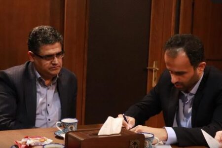 تاکید شهردار رشت و مدیرکل بنیاد مسکن گیلان بر تقویت همکاری‌های مشترک در حوزه مدیریت شهری