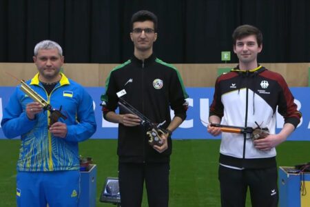 سجاد پورحسینی طلایی شد | افتخار آفرینی جوان گیلانی در باکو