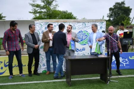 آکادمی فوتبال پرسپولیس در بندر کیاشهر افتتاح شد