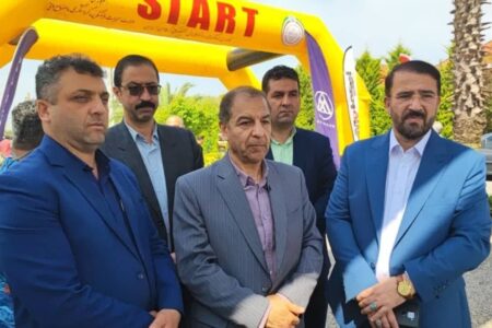 آغاز مسابقات رالی از خزر(چمخاله )تا خلیج فارس ( کیش)