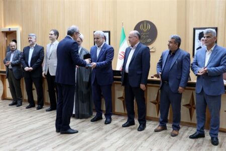 روابط عمومی برق منطقه ای گیلان رتبه برتر را کسب کرد