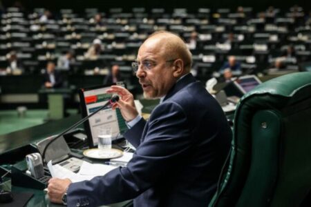 مجلس یا پادگان؟! / قالیباف: علیرضابیگی اجازه نطق ندارد!