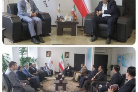 تاکید بر توسعه زیرساختهای مجتمع بندری کاسپین منطقه آزاد انزلی