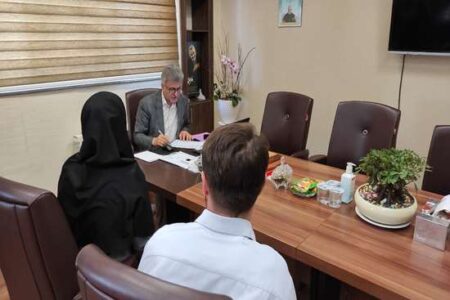 ملاقات چهره به چهره رییس دانشگاه علوم پزشکی گیلان با مردم