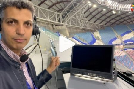 بغض عادل فردوسی‌پور ترکید: دلم برای گزارشگری فوتبال تنگ شده