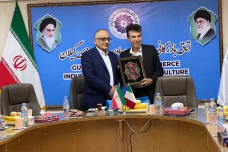 اقتصاد گیلان و ایتالیا مکمل یکدیگر هستند | معرفی فرهنگ و اقتصاد گیلان با حضور در نمایشگاه‌ها و رویدادهای بین‌المللی ایتالیا