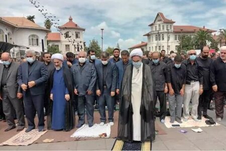 برگزاری نماز جمعه این هفته رشت در پیاده راه فرهنگی بعد از عزاداری روز عاشورا