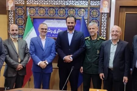 امضای تفاهمنامه سه جانبه مدیریت شهری رشت درباره اجرای المان ۱۲۰۰ شهید رشت