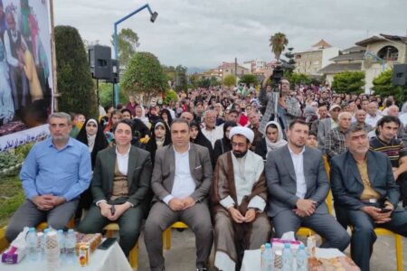 استقبال باشکوه و بینظیر چندین هزار نفری جشن تکریم بازنشستگان شهرداری کلاچای . برای اولین بار تاسیس دفتر کانون بازنشستگان شهرداری کلاچای