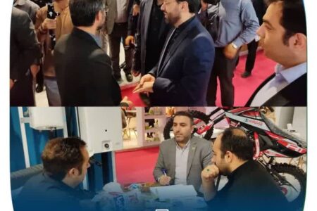 روز شلوغ با ترافیک حضور چهره ها در رویداد اقتصادی مشهد