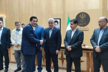 رضا زنده دل، شهردار لاهیجان به عنوان شهردار برتر گیلان معرفی شد