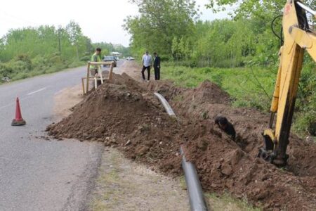 اجرای بیش از ۲۶ کیلومتر خط انتقال آب شرب به روستاهای شهرستان املش