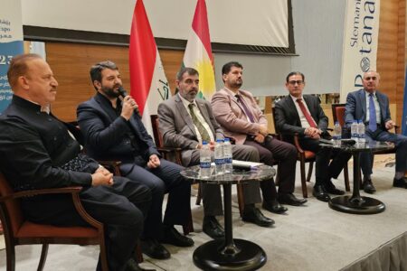 هدف از حضور مناطق آزاد در نمایشگاه عراق جذب سرمایه گذار و تبادل گردشگر است