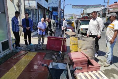 ادامه فعالیت های عمرانی در شهر کلاچای