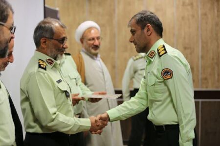 رئیس پلیس آگاهی گیلان کارآگاه برتر کشور شد