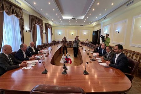 دیدار رئیس شورای اسلامی و شهردار رشت با همکاران خود در آستراخان با هدف گسترش دیپلماسی شهری ، اقتصادی و بهره مندی از ظرفیت های مشترک تاریخی
