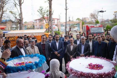مراسم بزرگ ترین رویداد خوراک کشور در رشت برگزار شد