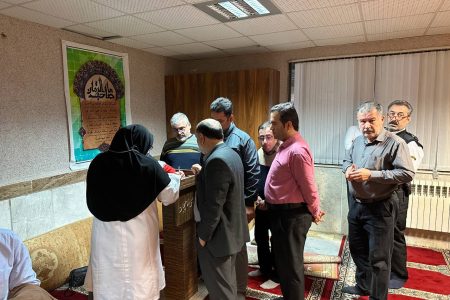 پویش ملی غربالگری فشار خون و دیابت