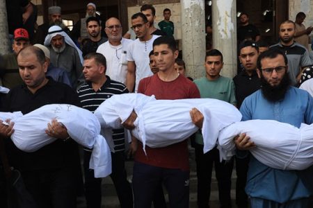 پافشاری آمریکا بر ادامه نسل‌کشی اسرائیل در غزه را محکوم می‌کنیم