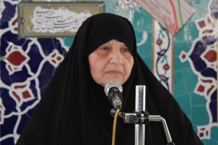 ردصلاحیت فاطمه شیرزاد؛ گلایه مادر شهیدان نهی قناد از نحوه عملکرد هیات نظارت
