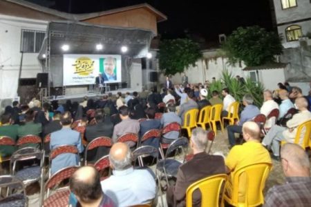 ستاد قالیباف درگیلان با صندلی‌های خالی مردمی و حضور پررنگ چهره‌های سیاسی افتتاح شد
