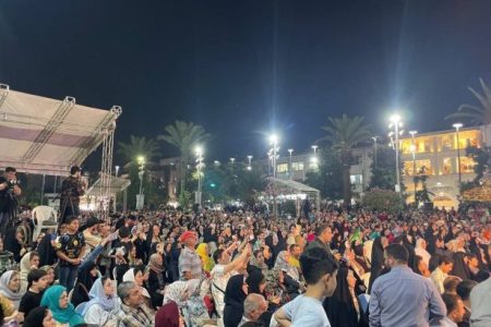 برگزاری جشن ۲۰ هزار نفری عید غدیر خم در رشت+ تصاویر