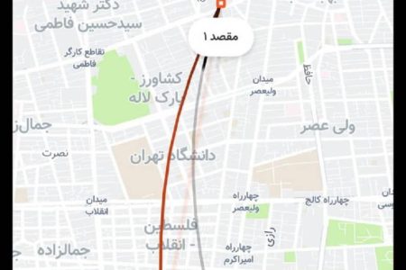 علی لاریجانی برای ثبت نام در انتخابات ریاست جمهوری اسنپ گرفت!