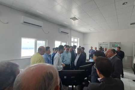 بازدید مدیرعامل توانیر از پست ٢٣٠ كیلوولت شهید حق بین رشت