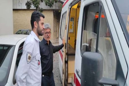 بازدید رئیس دانشگاه علوم پزشکی گیلان از مراکز جامع سلامت و اورژانس لولمان و کوچصفهان