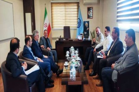 نشست مشترک نماینده و فرماندار آستارا با رئیس دانشگاه علوم پزشکی گیلان